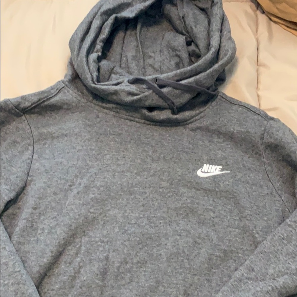 Women’s cowl neck hoodie